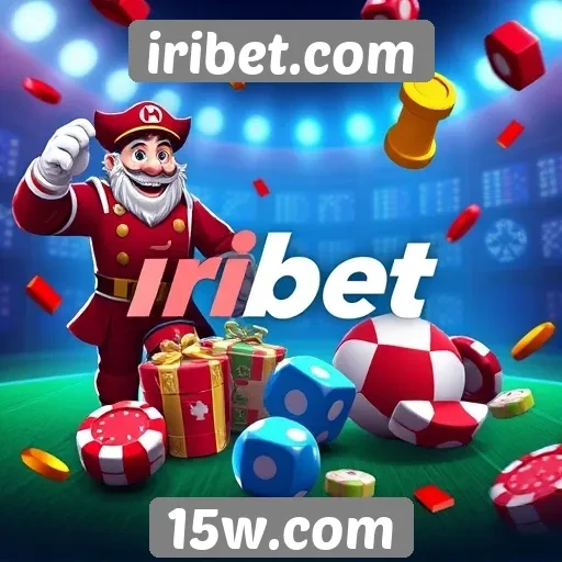 Iribet.com oferece diversas opções de jogos online