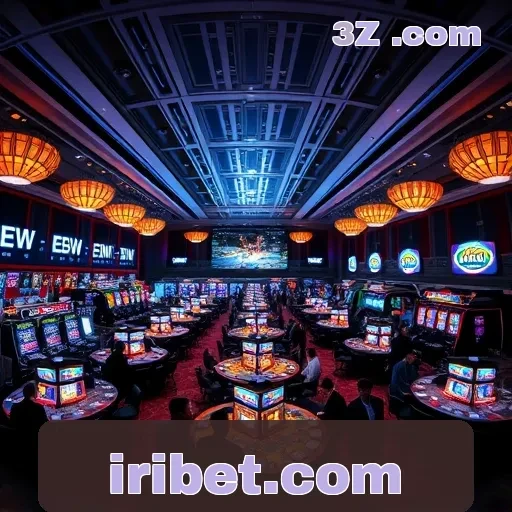 iribet.com: Um Refúgio Seguro para Jogadores Brasileiros